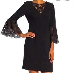 Trina Turk Black Cocktail Dress